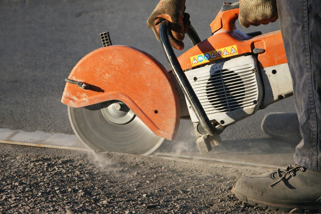 Concrete cutting