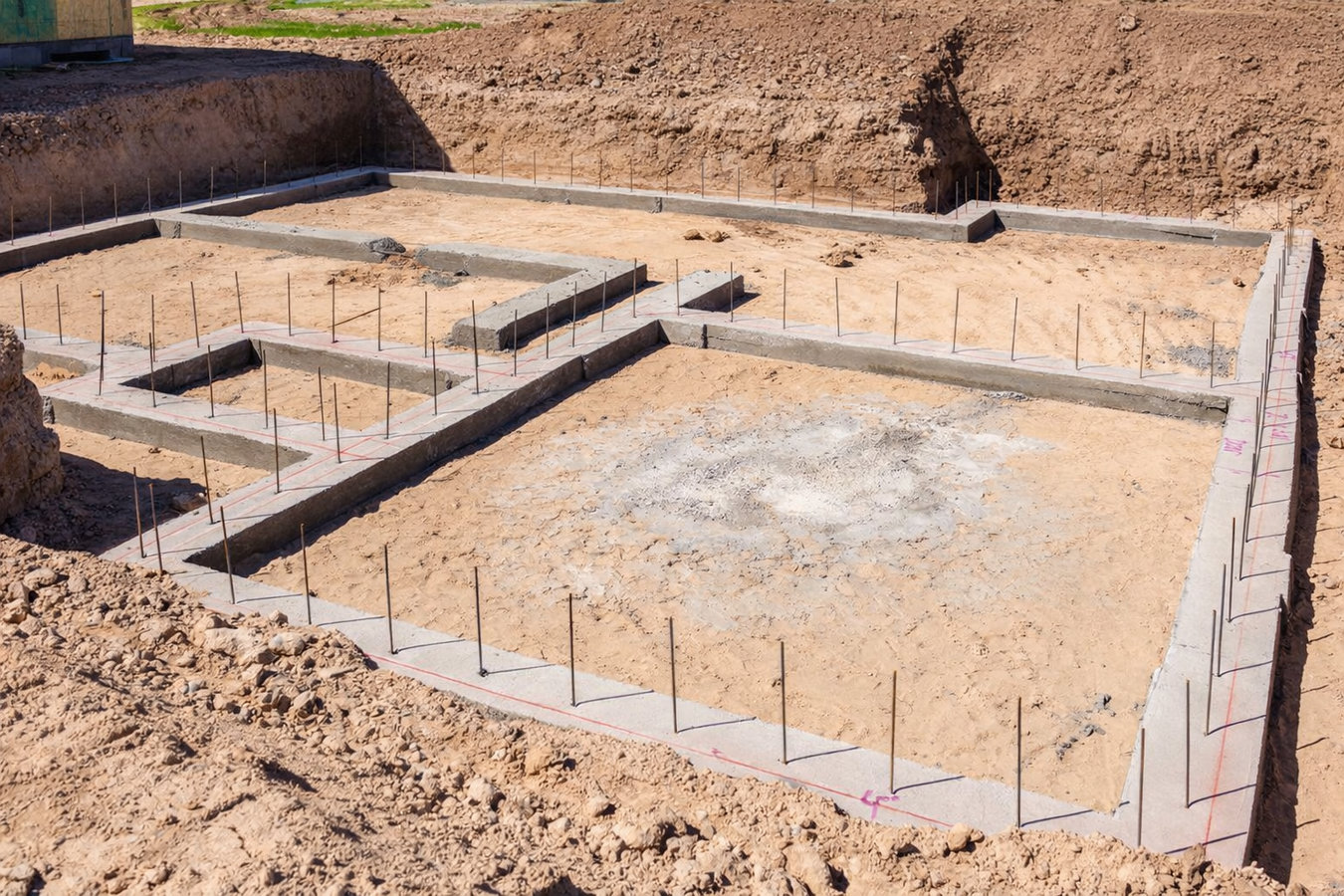 Foundation installation